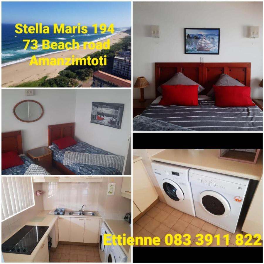 Stella Maris 194 Amazimtoti Self Catering Accommodation Amanzimtoti Exterior foto